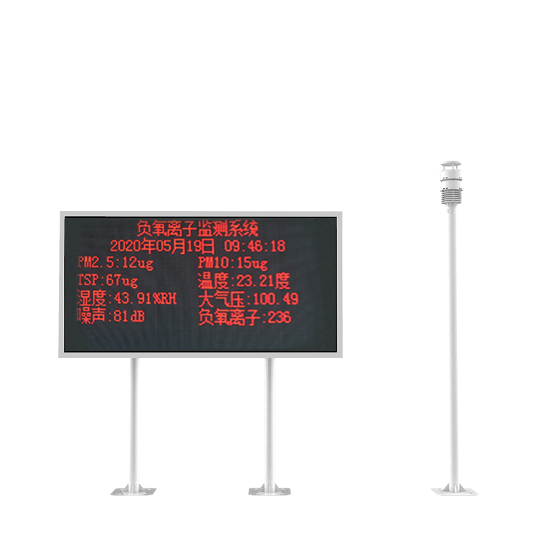 負(fù)氧離子監(jiān)測站