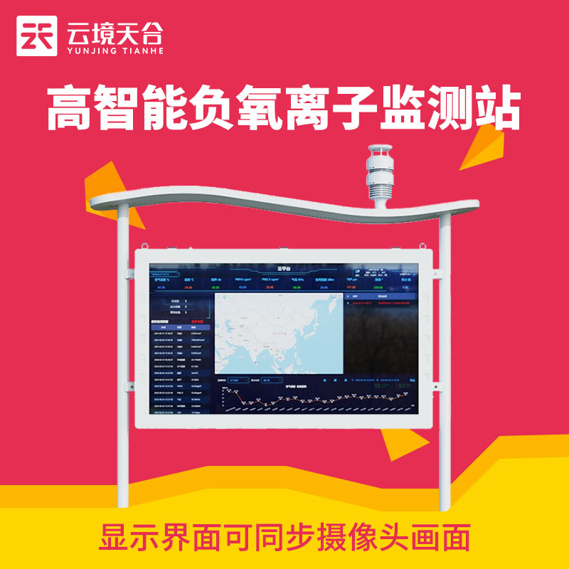 多功能負(fù)氧離子監(jiān)測站TH-FZ5在線監(jiān)測