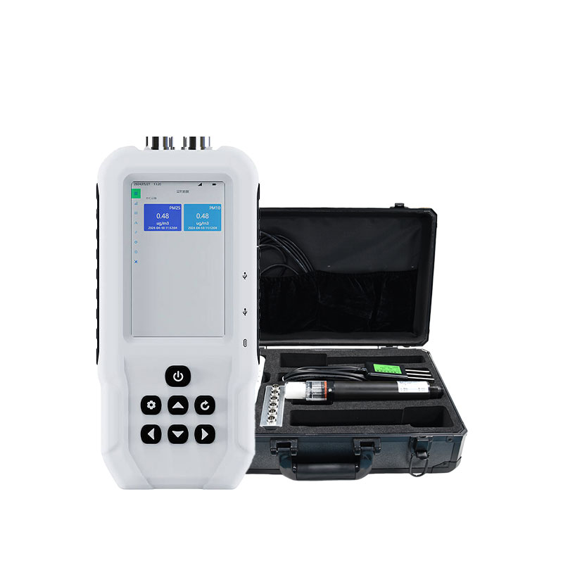 土壤溫濕度電導(dǎo)率含鹽量測定儀